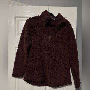 Alpine Design Chocolate Sherpa Jacket